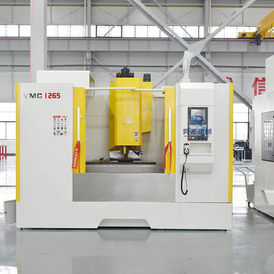 Metallverarbeitung CNC-Vertikal-Bearbeitungszentrum Maschine Vmc1265 3 Achsen