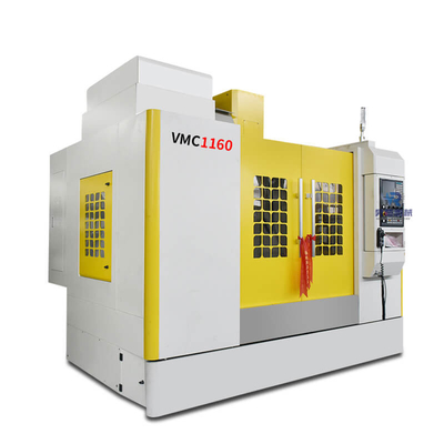 Hocheffizientes vertikales CNC-Bearbeitungszentrum Vmc1160 4 Achsen
