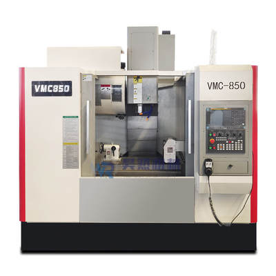 5-Achsen-Vmc850-CNC-Vertikalmaschinenzentrum 7,5 / 11 KW