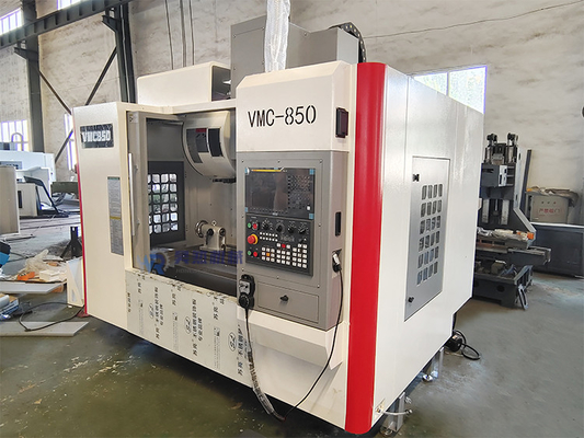 Vertikale Mitte der maschinellen Bearbeitung VMC850 Fräsmaschinen CNC 5,5/7.5kw