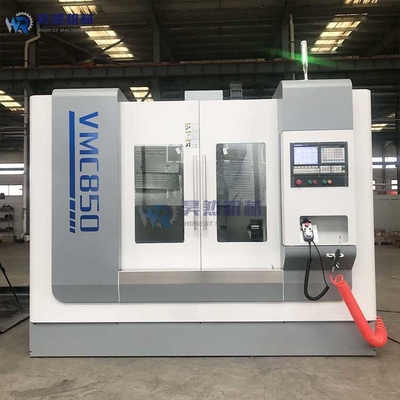 GSK-Kontrollsystem CNC vertikale Achse VMC850 der Maschinen-Mitte-4