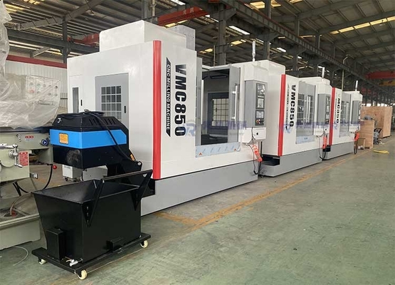 5 Achse Vmc850 Maschinen-Mitte-hohe Geschwindigkeit Cnc vertikale