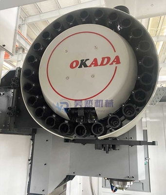 Werkzeug-Wechsler-Kapazität 1400 x 700mm der CNC-Steuervertikalen-maschinellen Bearbeitung der Mitte-16/24