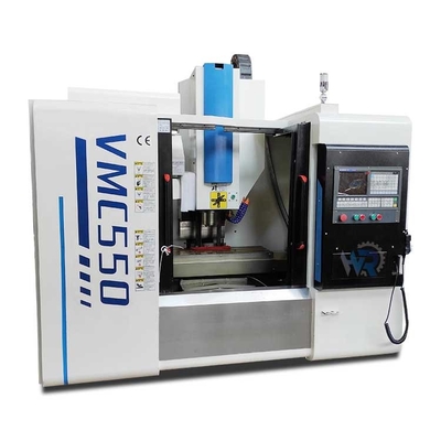 Hochpräzise Weißmetallteile VMC CNC-Fräsmaschine VMC550 600 x 450 mm
