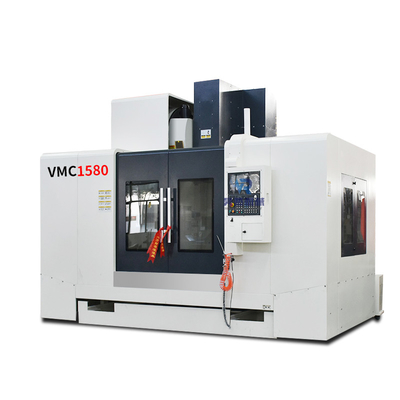 Metall 4-Achsen-CNC-Fräsmaschine Vmc1580 Vertikaler Typ
