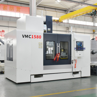 Metall 4-Achsen-CNC-Fräsmaschine Vmc1580 Vertikaler Typ