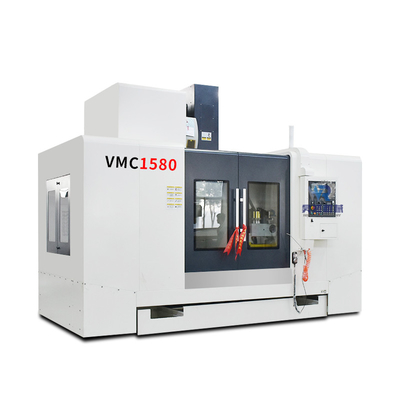 Metall 4-Achsen-CNC-Fräsmaschine Vmc1580 Vertikaler Typ