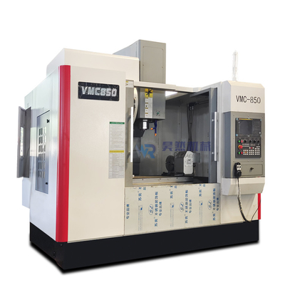 5-Achsen-CNC-Vertikalbearbeitungszentrum Metallfräsen Vmc850