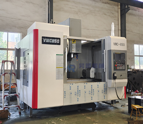 5-Achsen-CNC-Vertikalbearbeitungszentrum Metallfräsen Vmc850