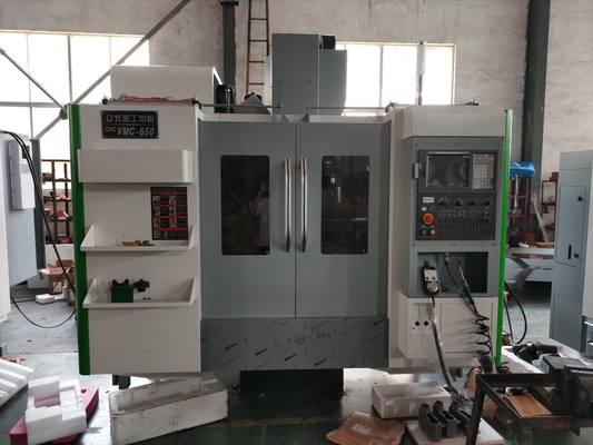 Vertikalen-maschinellen Bearbeitung der CNC-VMC650 Mitte 3/4/5 Fräsmaschinen Achse CNC