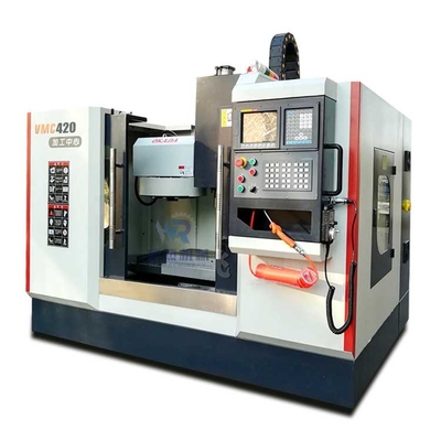 4 vertikale Fräsmaschine VMC420 Achse CNC vertikale Fräsmaschine CNC