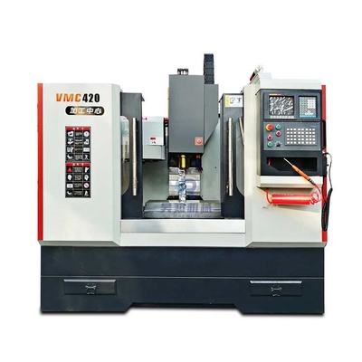 4 vertikale Fräsmaschine VMC420 Achse CNC vertikale Fräsmaschine CNC