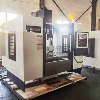 Vertikale Maschinen-Mitte CNC VMC850 mit Siemens-Kontrollsystem