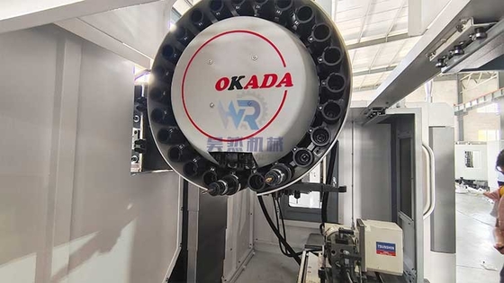 Hochleistung CNC vertikale Achse VMC850 der Maschinen-Mitte-5 Fräsmaschine CNC