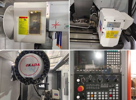 Hochleistung CNC vertikale Achse VMC850 der Maschinen-Mitte-5 Fräsmaschine CNC