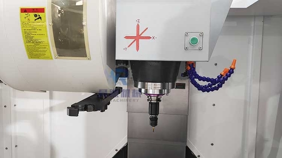Fräsmaschine Stahl-CNC vertikales Metall-CNC maschineller Bearbeitung der Mitte-VMC850