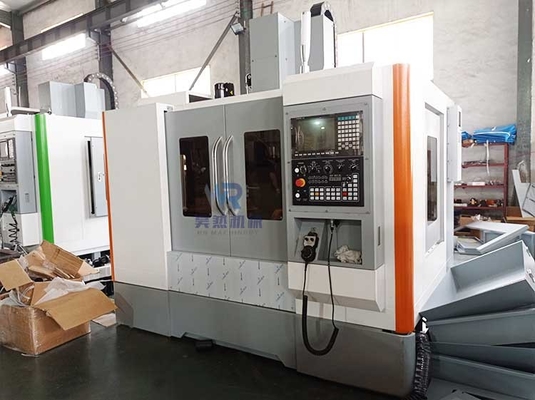 Fräsmaschine Stahl-CNC vertikales Metall-CNC maschineller Bearbeitung der Mitte-VMC850