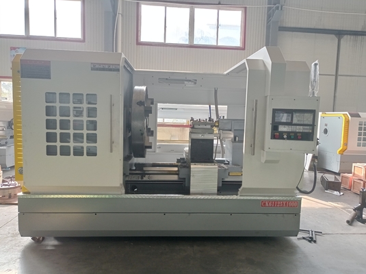 Edelstahl CKNC61125 CNC-Drehbank-Maschinen-Metallteil, das Maschine herstellt