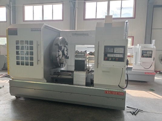 Edelstahl CKNC61125 CNC-Drehbank-Maschinen-Metallteil, das Maschine herstellt