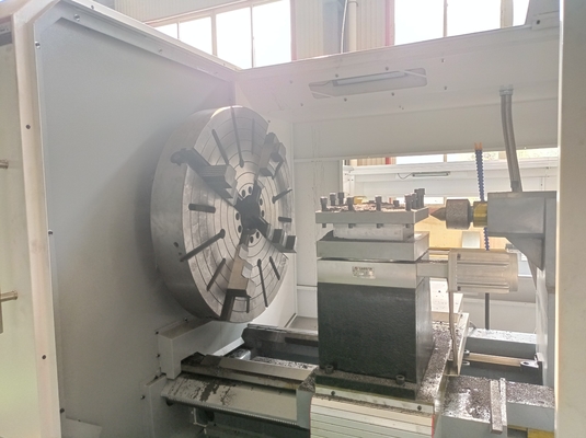 Edelstahl CKNC61125 CNC-Drehbank-Maschinen-Metallteil, das Maschine herstellt