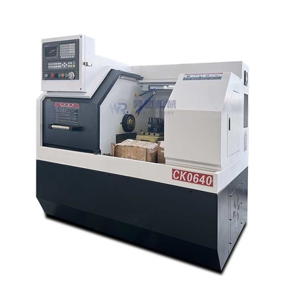 Automatisch ControlledCNC-Drehbank-Maschine einfaches Programmierungs-CK0640