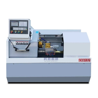 Große Hochleistungs-Flachbett-CNC-Drehmaschine Ck6132 für Metall