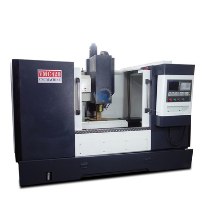 Anpassung VMC420 CNC Vertikalbearbeitungszentrum Fräsmaschine 380V 50HZ