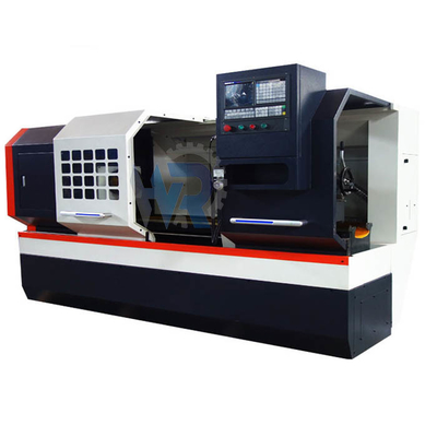 Ck6150 Horizontale CNC-Drehmaschine 82 mm Schrittlose Bohrgeschwindigkeit