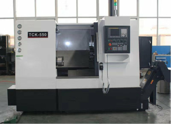 TCK550 Schrägbett CNC Drehmaschine Metalldrehmaschine 550mm Durchmesser