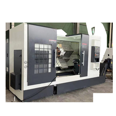 TCK56 Schrägbett CNC Drehmaschine vollautomatisch Hochpräzision