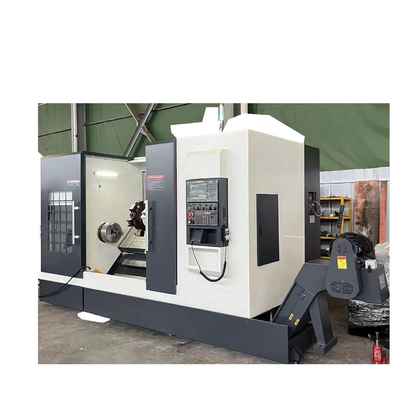 TCK56 Schrägbett CNC Drehmaschine vollautomatisch Hochpräzision