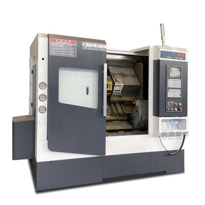 Slant Bed CNC Drehmaschinenbearbeitung Metall Drehmaschine TCK46P