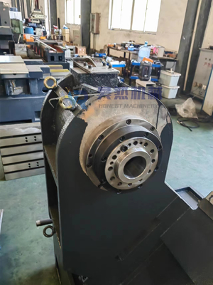 Hochpräzision Horizontales Schrägbett CNC-Drehmaschine TCK46P