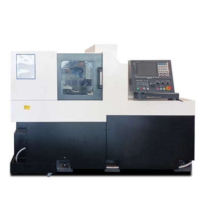 Automatische Präzisions-CNC-Drehmaschine mit Fanuc SYNTECs Steuerungssystem Sm205