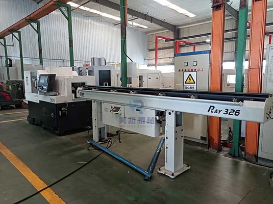 Automatische Präzisions-CNC-Drehmaschine mit Fanuc SYNTECs Steuerungssystem Sm205