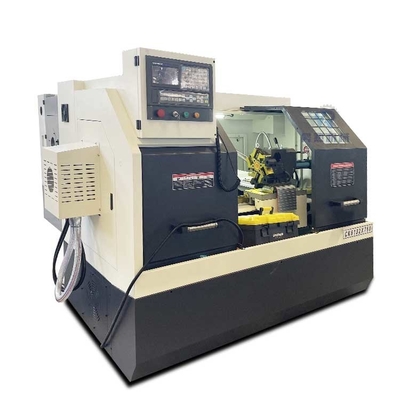 Horizontale CNC-Flachbettdrehmaschine Ck6132 Automatische CNC-Drehmaschine 380V 4KW