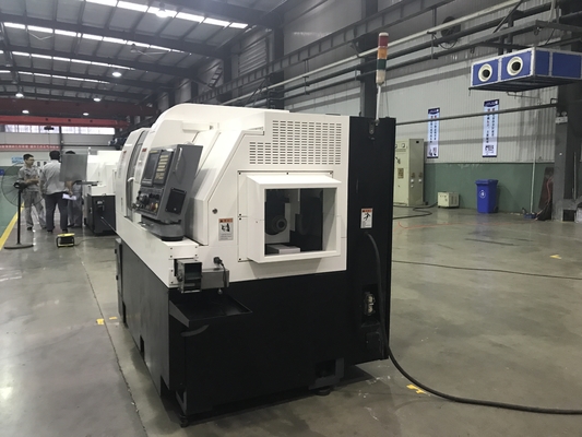 Hochgeschwindigkeit und Präzision CNC Drehmaschine SC385 7,5 / 11 kW