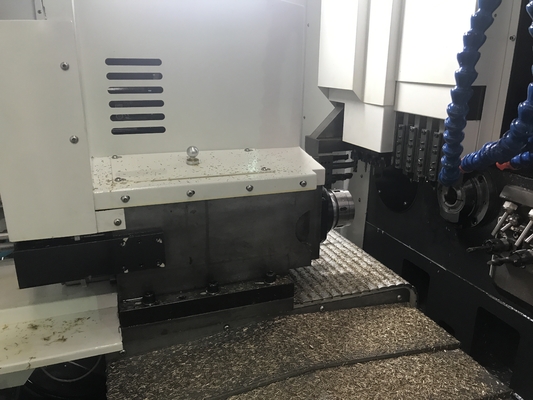 Hochgeschwindigkeit und Präzision CNC Drehmaschine SC385 7,5 / 11 kW