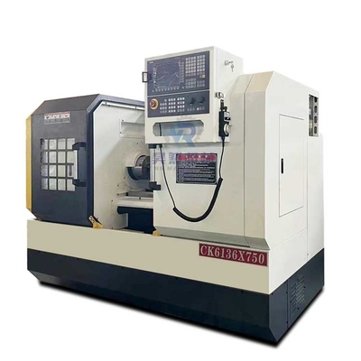 China Ck6136 Horizontale Cnc-Metalldrehmaschine Preis
