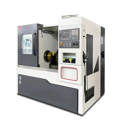 Tck40 CNC Schrägbett Drehmaschine mit linearer Anleitung automatische Drehmaschine