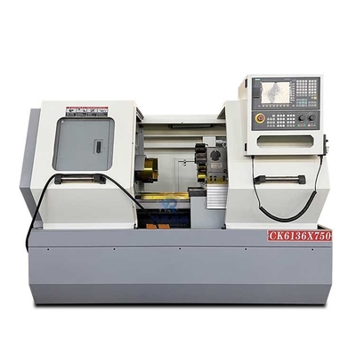 Metalldrehmaschine Werkzeug CK6136 Cnc Metallmaschine Cnc Drehmaschine