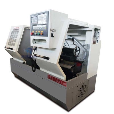 Metalldrehmaschine Werkzeug CK6136 Cnc Metallmaschine Cnc Drehmaschine