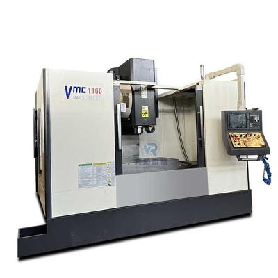 VMC1160 Hochgenaue vertikale CNC-Bearbeitungszentrum Einspindel BT40 Fanuc-Steuerungssystem Cnc-Vertikalfräsenmaschine