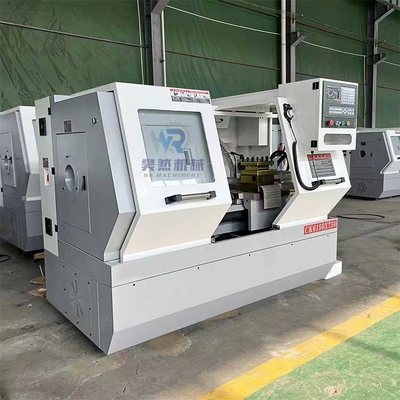 CK6150-750mm CNC Drehmaschine 220V Flachbett Drehmaschine