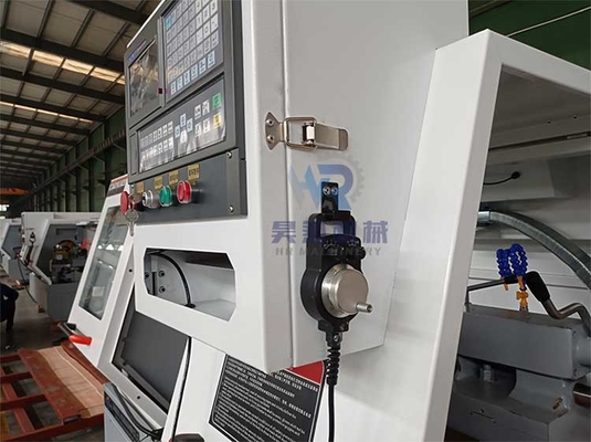 CK6150-750mm CNC Drehmaschine 220V Flachbett Drehmaschine