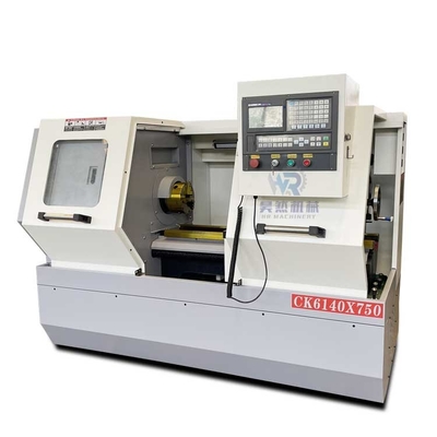Kleine CK6140-750mm CNC Metall automatische Drehmaschine Preis