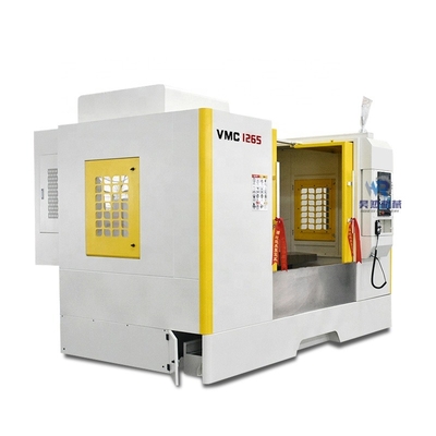 5300 kg CNC-Vertikalbearbeitungszentrum mit 500 mm Z-Achsen-Reisen und 16/24-Werkzeugwechsel