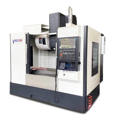 VMC850 4-Achsen-CNC-Vertikalfräsmaschine 220V/380V