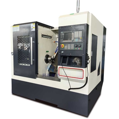 Slant Bed Tck40 Hydraulische Chuck Cnc Drehmaschine