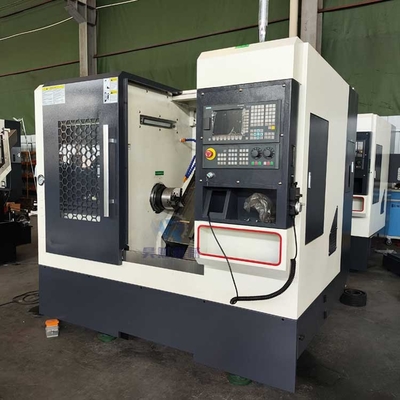 Slant Bed Tck40 Hydraulische Chuck Cnc Drehmaschine
